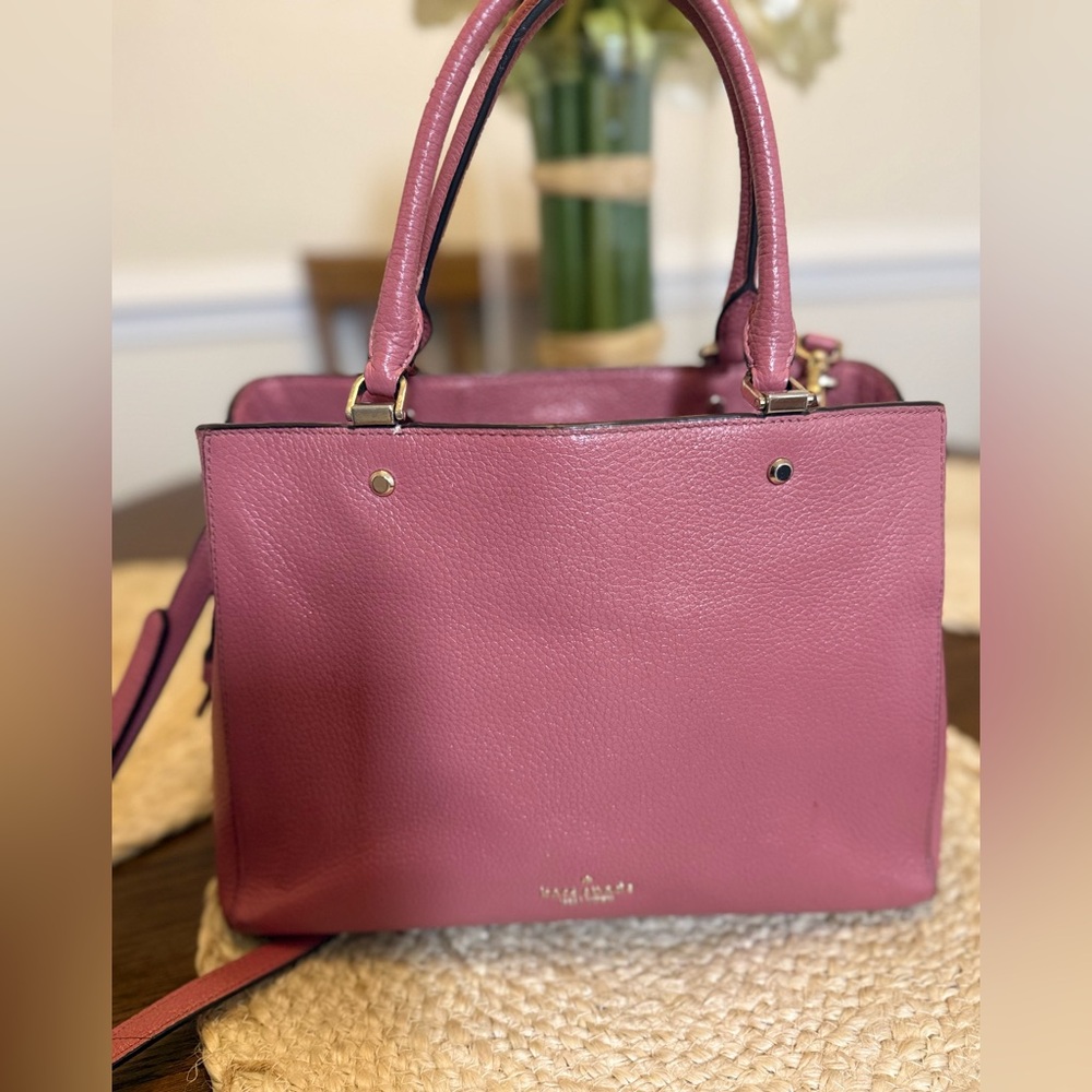 Kate Spade New York Leila
Jackson Medium Triple
Compartment Satchel
Pomegranate
